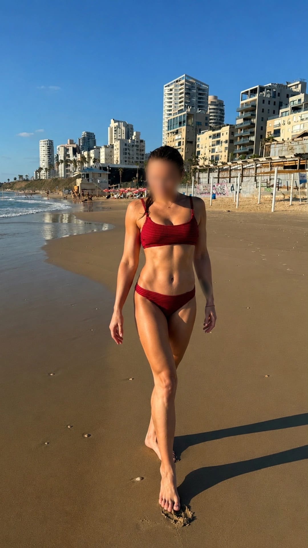 לרה- רזה בלונדה מעסה סופר סקסית -בירושלים